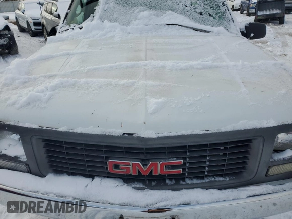 1997 GMC Sierra 1500 with VIN 1GTGC24R5VE524801, listed as a Copart auction lot 85451264 with 989,500 mi miles and Salvage Title. Bid and sale history available at DreamBid. Image 11.