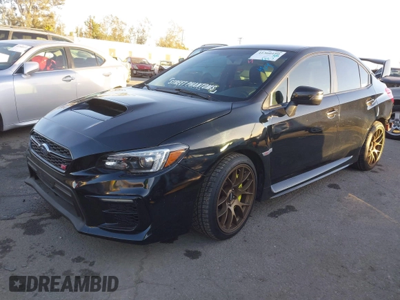 2020 Subaru WRX STI with VIN JF1VA2S65L9830771, listed as a IAAI auction lot 41360199 with 39,566 mi miles and . Bid and sale history available at DreamBid. Image 17.