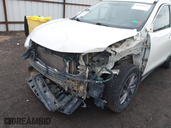 2016 Nissan Rogue SL with VIN 5N1AT2MV0GC851152, listed as a IAAI auction lot 41849173 with 166,970 mi miles and . Bid and sale history available at DreamBid. Image 6.