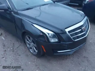 2015 Cadillac ATS Luxury with VIN 1G6AB5R35F0121403, listed as a IAAI auction lot 41823829 with 194,632 mi miles. Bid and sale history available at carsss.com. Image 6.