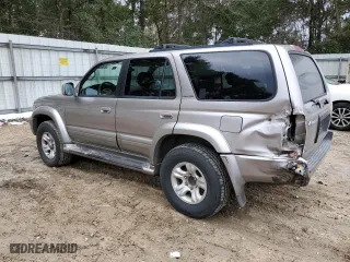 2001 Toyota 4Runner Limited with VIN JT3HN87R410334089, listed as a Copart auction lot 41835795 with 204,697 mi miles and Salvage Title. Bid and sale history available at carsss.com. Image 2.