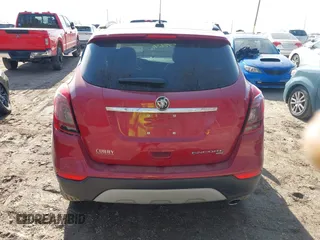 2019 Buick Encore Essence with VIN KL4CJGSM8KB955522, listed as a IAAI auction lot 41740646 with 56,647 mi miles and . Bid and sale history available at DreamBid. Image 16.
