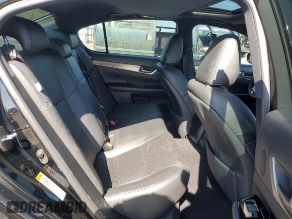 2015 Lexus GS 350 with VIN JTHCE1BL9FA006957, listed as a Copart auction lot 64138395 with 122,093 mi miles and Salvage title. Bid and sale history available at DreamBid. Image 11.