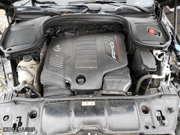 2021 Mercedes-Benz GLE with VIN 4JGFD6BB8MA219588, listed as a Copart auction lot 54448764 with 73,650 mi miles and Non Repairable. Bid and sale history available at carsss.com. Image 12.