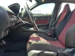 2022 Honda Civic Si with VIN 2HGFE1E51NH471195, listed as a Copart auction lot 55349515 with 26,032 mi miles and Salvage Title. Bid and sale history available at DreamBid. Image 7.