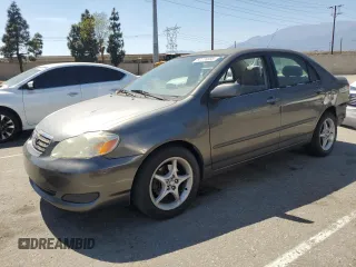 2005 Toyota Corolla CE with VIN 1NXBR30E15Z533479, listed as a Copart auction lot 57776855 with 125,652 mi miles and Salvage title. Bid and sale history available at DreamBid. Image 1.