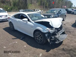 2016 Lexus RC 300 F Sport with VIN JTHSM5BC1G5001154, listed as a IAAI auction lot 42088936 with 77,476 mi miles and . Bid and sale history available at DreamBid. Image 1.