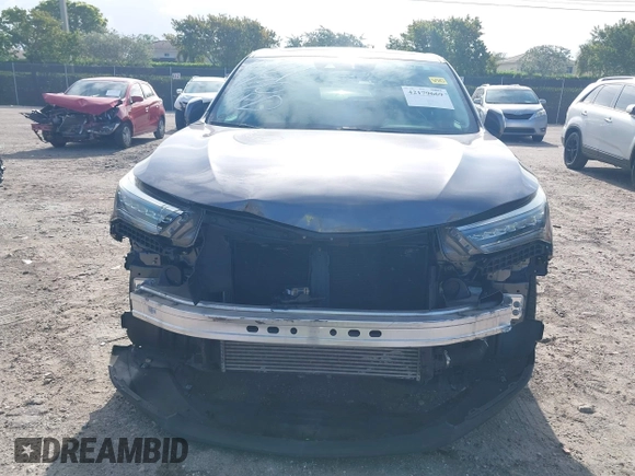 2021 Acura RDX with VIN 5J8TC1H32ML001584, listed as a IAAI auction lot 42179669 with 39,495 mi miles and . Bid and sale history available at DreamBid. Image 6.