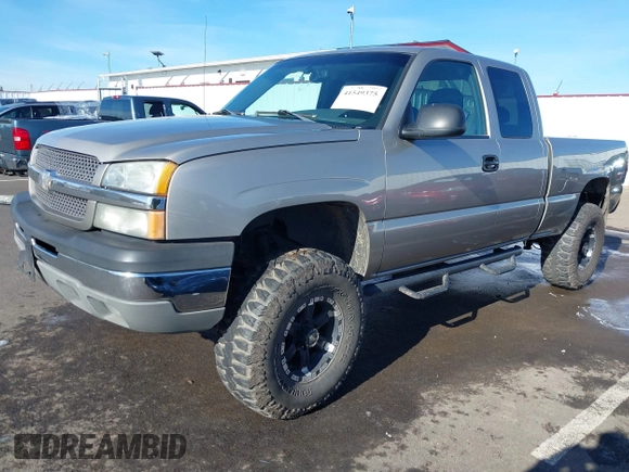 2003 Chevrolet Silverado 1500 with VIN 2GCEK19T331108222, listed as a IAAI auction lot 41549375 with 235,437 mi miles. Bid and sale history available at carsss.com. Image 18.