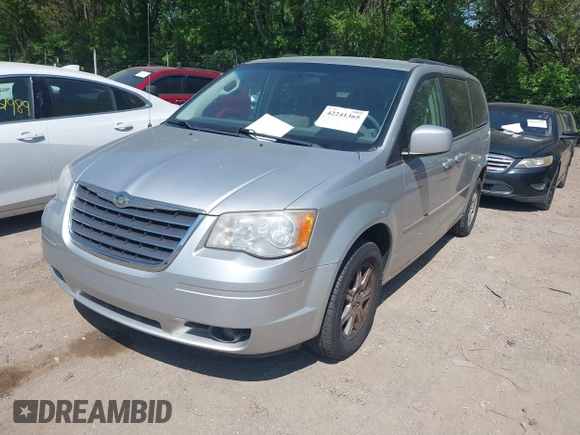2008 Chrysler Town & Country Touring with VIN 2A8HR54P18R777245, listed as a IAAI auction lot 42241365 with 149,478 mi miles and . Bid and sale history available at DreamBid. Image 2.