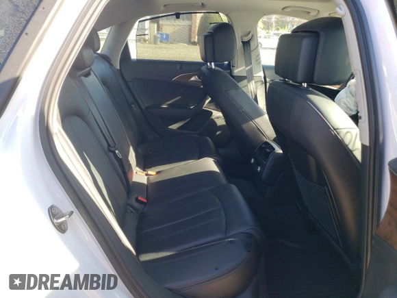 2015 Audi A6 3.0L TDI Prestige with VIN WAUHMAFC4FN037298, listed as a Copart auction lot 65819862 with 95,085 mi miles. Bid and sale history available at carsss.com. Image 6.