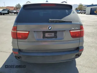 2008 BMW X5 3.0si with VIN 5UXFE43568L003925, listed as a Copart auction lot 52939045 with 129,391 mi miles and Clean Title. Bid and sale history available at carsss.com. Image 6.