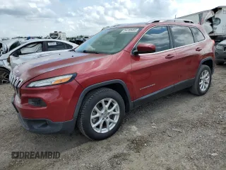 2017 Jeep Cherokee Latitude with VIN 1C4PJLCB8HD232098, listed as a Copart auction lot 54789485 with 68,735 mi miles and Salvage Title. Bid and sale history available at DreamBid. Image 1.