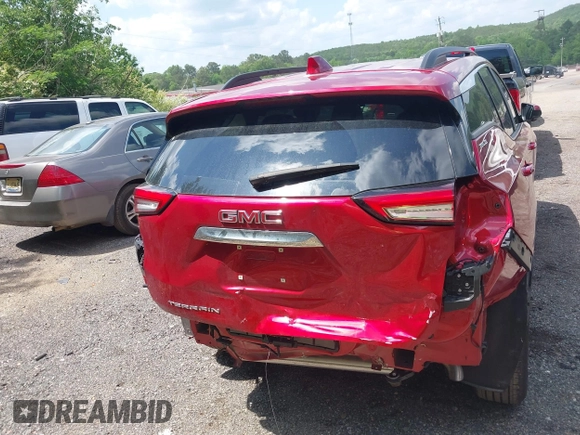 2024 GMC Terrain SLE with VIN 3GKALMEG5RL152370, listed as a IAAI auction lot 42126670 with 14,414 mi miles and . Bid and sale history available at DreamBid. Image 16.