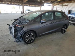 2020 Honda Fit EX z VIN 3HGGK5H88LM729625, wystawiony jako Copart lot #54551045 z przebiegiem 52 217 mil mil oraz Szkoda całkowita • Salvage title. Historia ofert i sprzedaży dostępna na DreamBid. Obrazek 1.