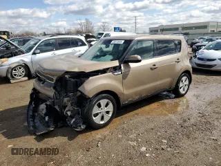 2015 Kia Soul with VIN KNDJN2A24F7120725, listed as a Copart auction lot 49513545 with 102,519 mi miles and Salvage Title. Bid and sale history available at DreamBid. Image 1.