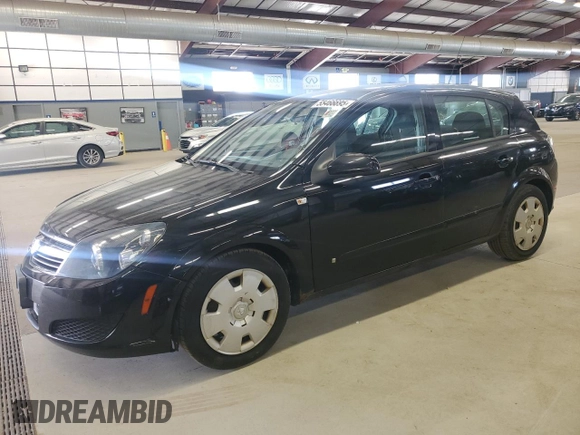 2008 Saturn Astra XE with VIN W08AR671585034826, listed as a Copart auction lot 55466695 with 252,744 mi miles and Clean Title. Bid and sale history available at carsss.com. Image 1.