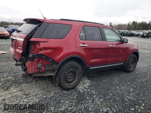 2018 Ford Explorer Limited z VIN 1FM5K8FH2JGC88958, wystawiony jako Copart lot #84797634 z przebiegiem 87 726 mil mil oraz Szkoda całkowita • Salvage title. Historia ofert i sprzedaży dostępna na DreamBid. Obrazek 3.
