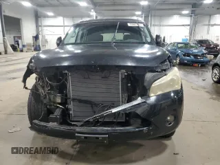2011 Infiniti QX56 7-passenger with VIN JN8AZ2NE4B9000970, listed as a Copart auction lot 79907174 with 215,410 mi miles and Salvage Title. Bid and sale history available at carsss.com. Image 5.