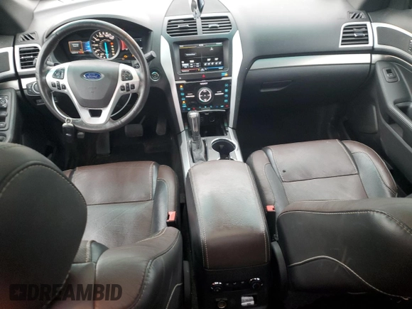 2015 Ford Explorer Sport с VIN 1FM5K8GT6FGB54318, выставлен на аукционе Copart как лот 56276275 с пробегом 122 570 миль миль и Чистый • Clean title. История ставок и продаж доступна на DreamBid. Изображение 8.