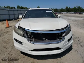 2012 Honda Crosstour EX-L with VIN 5J6TF1H56CL005766, listed as a Copart auction lot 69112014 with 171,681 mi miles and Salvage Title. Bid and sale history available at carsss.com. Image 5.
