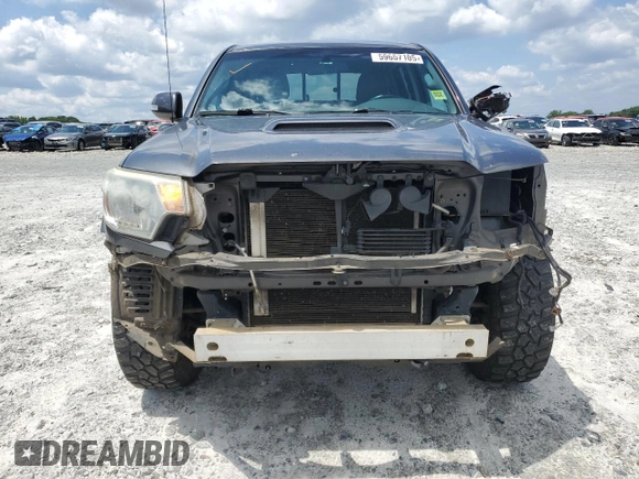 2015 Toyota Tacoma with VIN 3TMMU4FN1FM073755, listed as a Copart auction lot 59657105 with 114,193 mi miles and Salvage title. Bid and sale history available at DreamBid. Image 5.