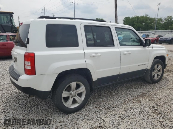 2015 Jeep Patriot Sport with VIN 1C4NJRBB2FD358059, listed as a Copart auction lot 60173745 with 129,984 mi miles and Salvage title. Bid and sale history available at DreamBid. Image 3.