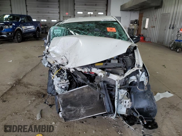 2012 Toyota Prius One with VIN JTDKN3DU5C5386737, listed as a Copart auction lot 54217195 with Not Provided miles and Non Repairable. Bid and sale history available at DreamBid. Image 5.