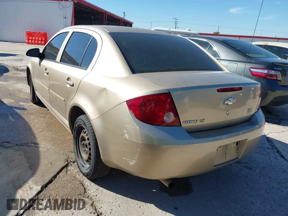 2006 Chevrolet Cobalt LS with VIN 1G1AK55F467708740, listed as a IAAI auction lot 42222405 with 162,889 mi miles and . Bid and sale history available at DreamBid. Image 3.