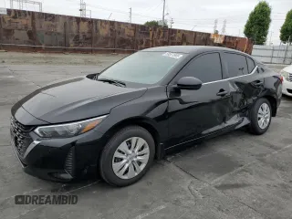 2025 Nissan Sentra S с VIN 3N1AB8BV1SY252227, выставлен на аукционе Copart как лот 59551905 с пробегом 2 400 миль миль и Списание • Salvage title. История ставок и продаж доступна на DreamBid. Изображение 1.