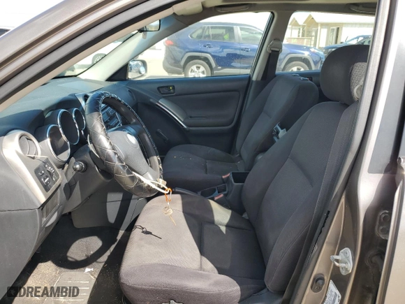 2003 Pontiac Vibe with VIN 5Y2SM62813Z483517, listed as a Copart auction lot 73877894 with 161,543 mi miles and Salvage Title. Bid and sale history available at carsss.com. Image 7.