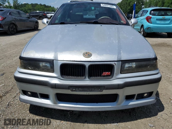 1998 BMW M3 with VIN WBSCD0324WEE14128, listed as a Copart auction lot 54891485 with 247,866 mi miles and Clean title. Bid and sale history available at DreamBid. Image 5.