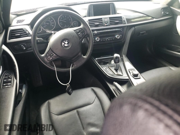 2015 BMW 3 Series 320i with VIN WBA3B1G51FNT05062, listed as a Copart auction lot 45186205 with 74,388 mi miles and Salvage Title. Bid and sale history available at carsss.com. Image 8.