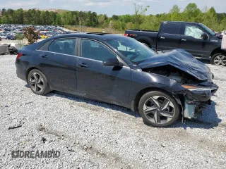 2023 Hyundai Elantra Limited z VIN KMHLN4AJ8PU059261, wystawiony jako Copart lot #52565715 z przebiegiem 69 074 mil mil oraz Szkoda całkowita • Salvage title. Historia ofert i sprzedaży dostępna na DreamBid. Obrazek 4.