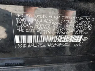 2013 Lexus GS 350 z VIN JTHBE1BL0D5014396, wystawiony jako IAAI lot #42098507 z przebiegiem 185 336 mil mil oraz . Historia ofert i sprzedaży dostępna na DreamBid. Obrazek 9.