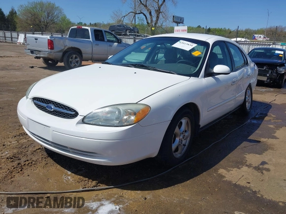 2002 Ford Taurus SE Standard with VIN 1FAFP53U42A173413, listed as a IAAI auction lot 42023834 with 159,744 mi miles and . Bid and sale history available at DreamBid. Image 17.