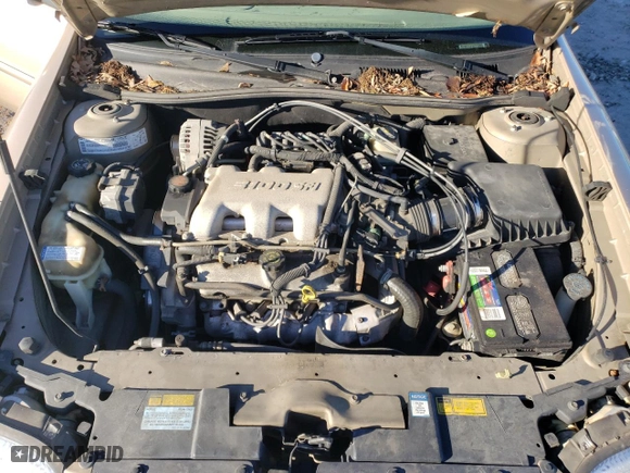 2001 Chevrolet Malibu LS with VIN 1G1NE52J016148358, listed as a Copart auction lot 84990314 with 93,424 mi miles and Salvage Title. Bid and sale history available at carsss.com. Image 11.