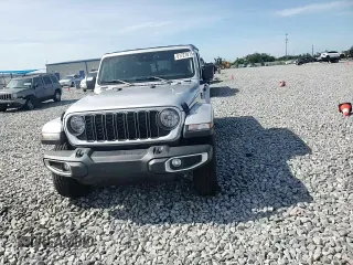 2024 Jeep Gladiator Sport S z VIN 1C6HJTAG2RL110743, wystawiony jako Copart lot #61727815 z przebiegiem 4 846 mil mil oraz Szkoda całkowita • Salvage title. Historia ofert i sprzedaży dostępna na DreamBid. Obrazek 13.