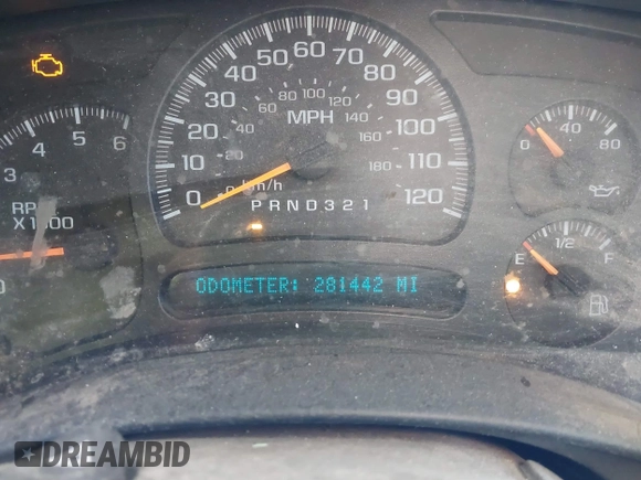 2007 Chevrolet Silverado 1500 LT3 with VIN 2GCEK13Z171178675, listed as a IAAI auction lot 41393503 with 281,442 mi miles and . Bid and sale history available at DreamBid. Image 15.