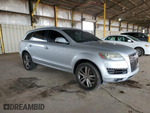 2012 Audi Q7 3.0L TDI Premium Plus with VIN WA1LMAFE8CD000314, listed as a Copart auction lot 49075355 with 146,572 mi miles and Salvage Title. Bid and sale history available at carsss.com. Image 4.
