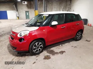 2015 FIAT 500L Easy with VIN ZFBCFABH3FZ034171, listed as a Copart auction lot 86753914 with 79,336 mi miles and Salvage Title. Bid and sale history available at DreamBid. Image 1.