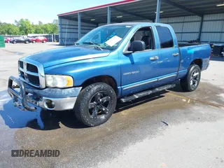 2008 Dodge Ram 1500 SLT with VIN 1D7HA18N18S565465, listed as a IAAI auction lot 42017468 with 236,889 mi miles. Bid and sale history available at carsss.com. Image 2.