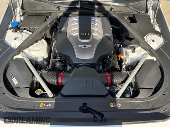 2019 Genesis G90 z VIN KMTF54JH1KU054539, wystawiony jako Copart lot #53653765 z przebiegiem 27 024 mil mil oraz Nie do naprawy • Non repairable. Historia ofert i sprzedaży dostępna na DreamBid. Obrazek 14.