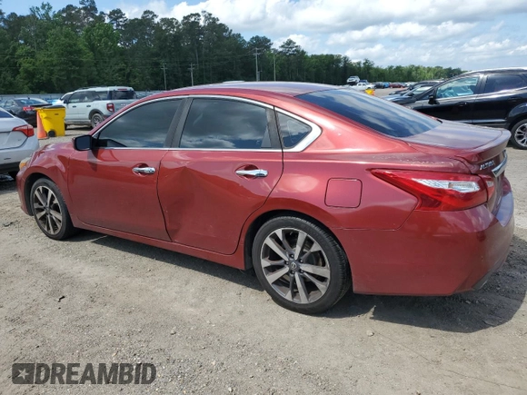 2016 Nissan Altima 2.5 S with VIN 1N4AL3AP8GC227332, listed as a Copart auction lot 54351535 with 189,888 mi miles and Salvage Title. Bid and sale history available at carsss.com. Image 2.