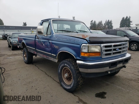1994 Ford F-250 with VIN 2FTHF26G1RCA35041, listed as a Copart auction lot 88200075 with 107,025 mi miles and Clean title. Bid and sale history available at DreamBid. Image 4.