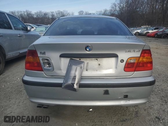 2005 BMW 3 Series 325i with VIN WBAEV33435KX10865, listed as a Copart auction lot 44356145 with 130,210 mi miles and Salvage Title. Bid and sale history available at carsss.com. Image 6.