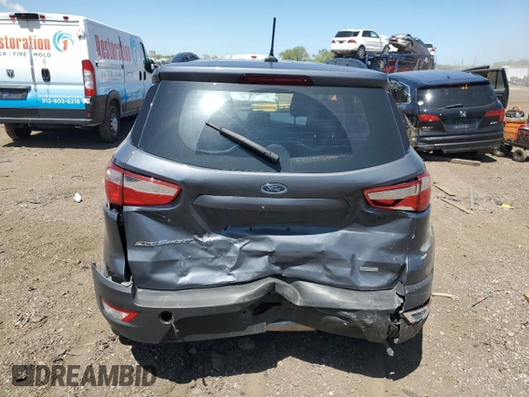 2018 Ford EcoSport SE z VIN MAJ6P1UL7JC192460, wystawiony jako Copart lot #56304555 z przebiegiem 51 878 mil mil oraz Szkoda całkowita • Salvage title. Historia ofert i sprzedaży dostępna na DreamBid. Obrazek 6.