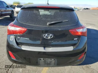 2016 Hyundai Elantra GT with VIN KMHD35LH3GU302159, listed as a Copart auction lot 77233264 with 148,102 mi miles and Clean Title. Bid and sale history available at carsss.com. Image 6.