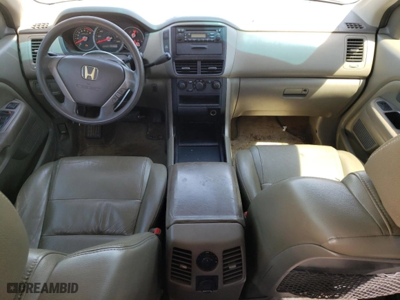 2007 Honda Pilot LX with VIN 5FNYF28107B035305, listed as a Copart auction lot 52303775 with 222,901 mi miles and Clean Title. Bid and sale history available at carsss.com. Image 8.