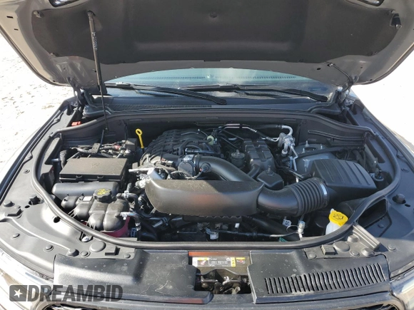 2024 Dodge Durango GT Plus with VIN 1C4RDHDG8RC248462, listed as a Copart auction lot 80324934 with 2,384 mi miles and Salvage title. Bid and sale history available at DreamBid. Image 12.